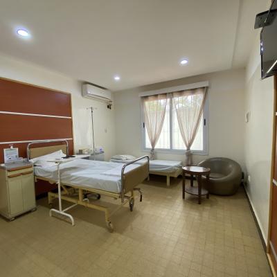 Chambre d'hospitalisation